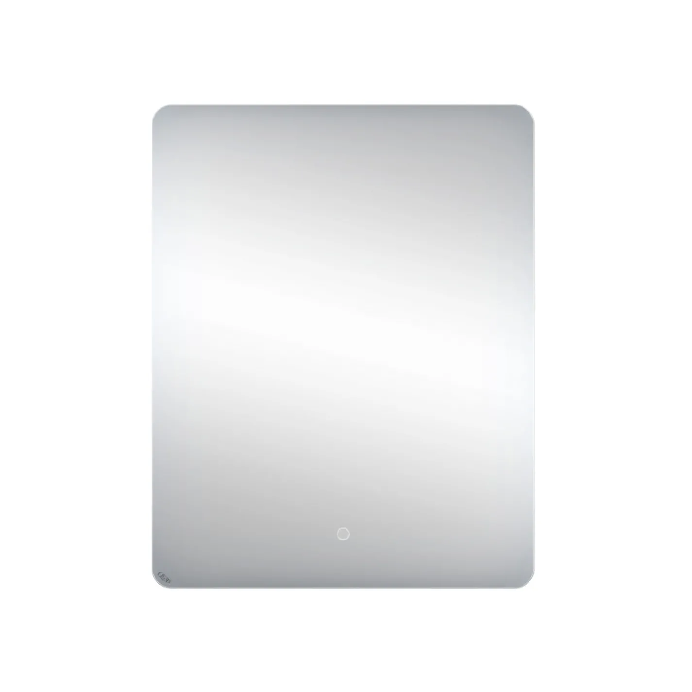 Зеркало Qtap Scorpio 600x800, с LED-подсветкой и антизапотеванием (QT14781003W) - Фото 1