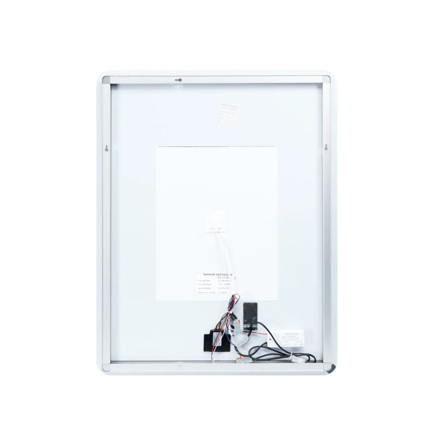 Зеркало Qtap Scorpio 600x800, с LED-подсветкой и антизапотеванием (QT14781003W) - Фото 2
