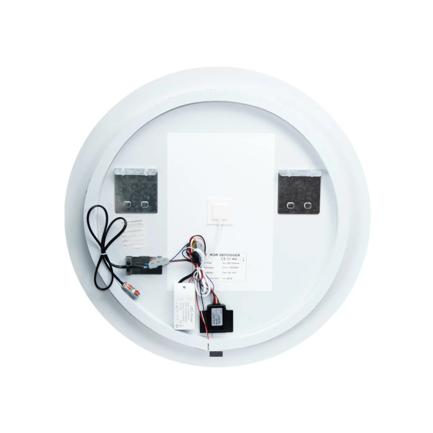 Зеркало Qtap Scorpio R590, с LED-подсветкой и антизапотеванием (QT14782001W) - Фото 3
