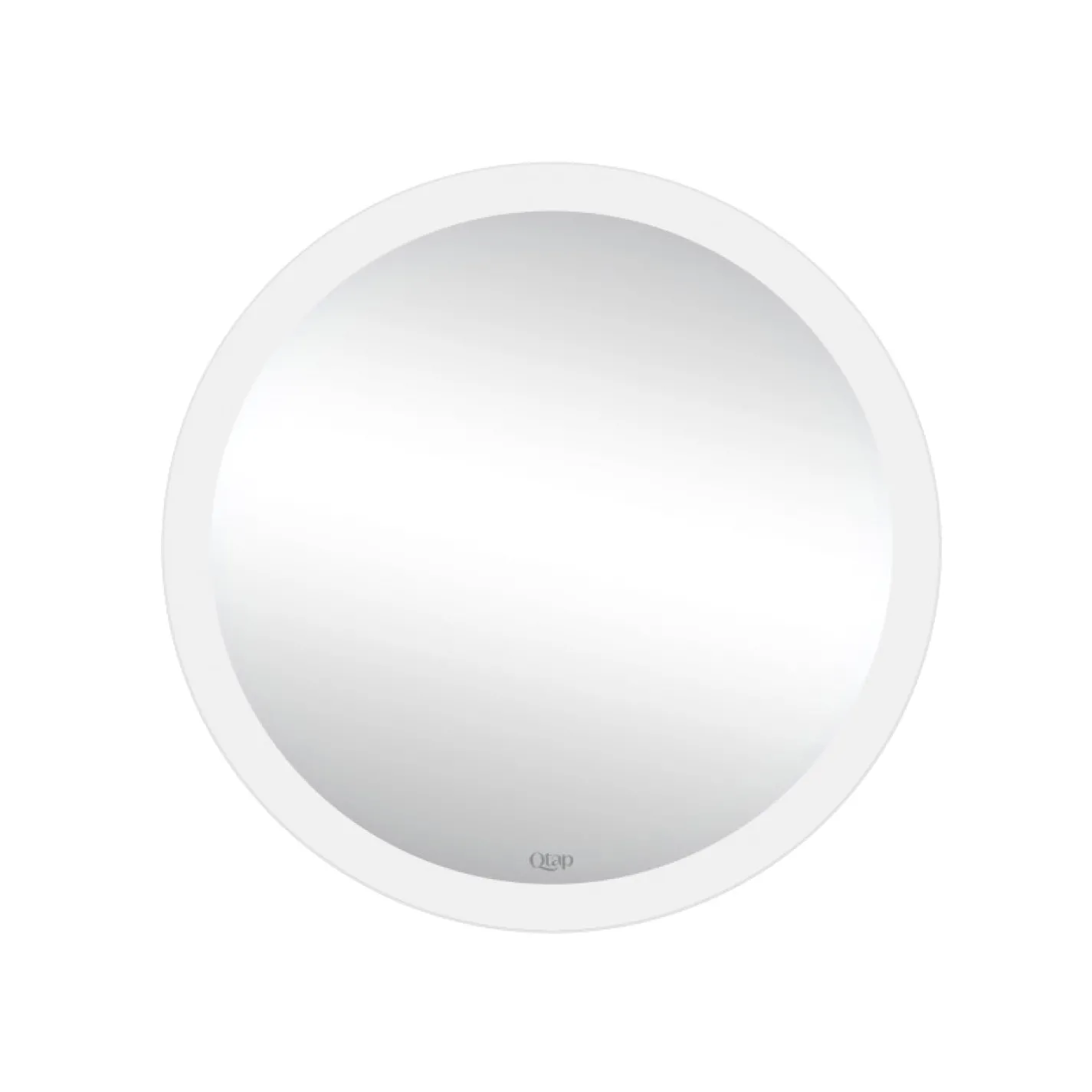 Дзеркало Qtap Virgo R400, з LED-підсвічуванням (QT1878250640W) - Фото 1