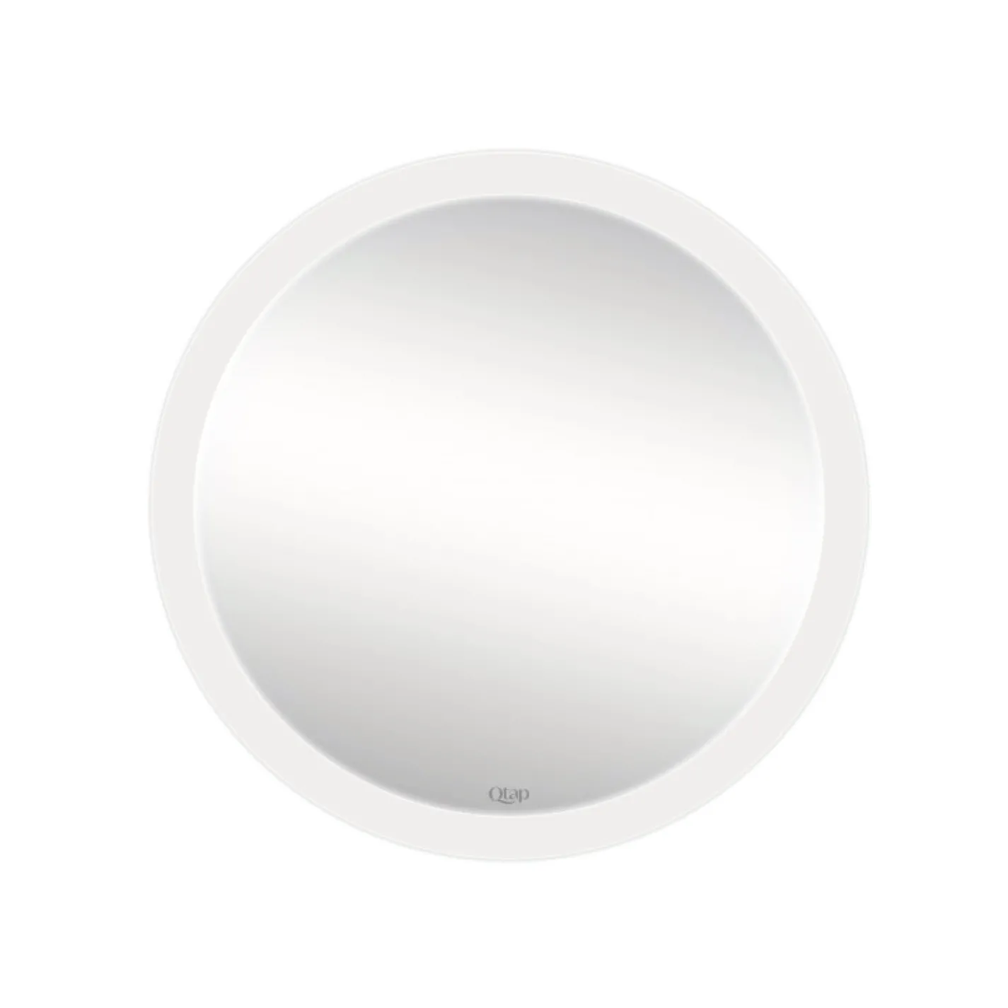 Дзеркало Qtap Virgo R400, з LED-підсвічуванням (QT1878250640W) - Фото 2