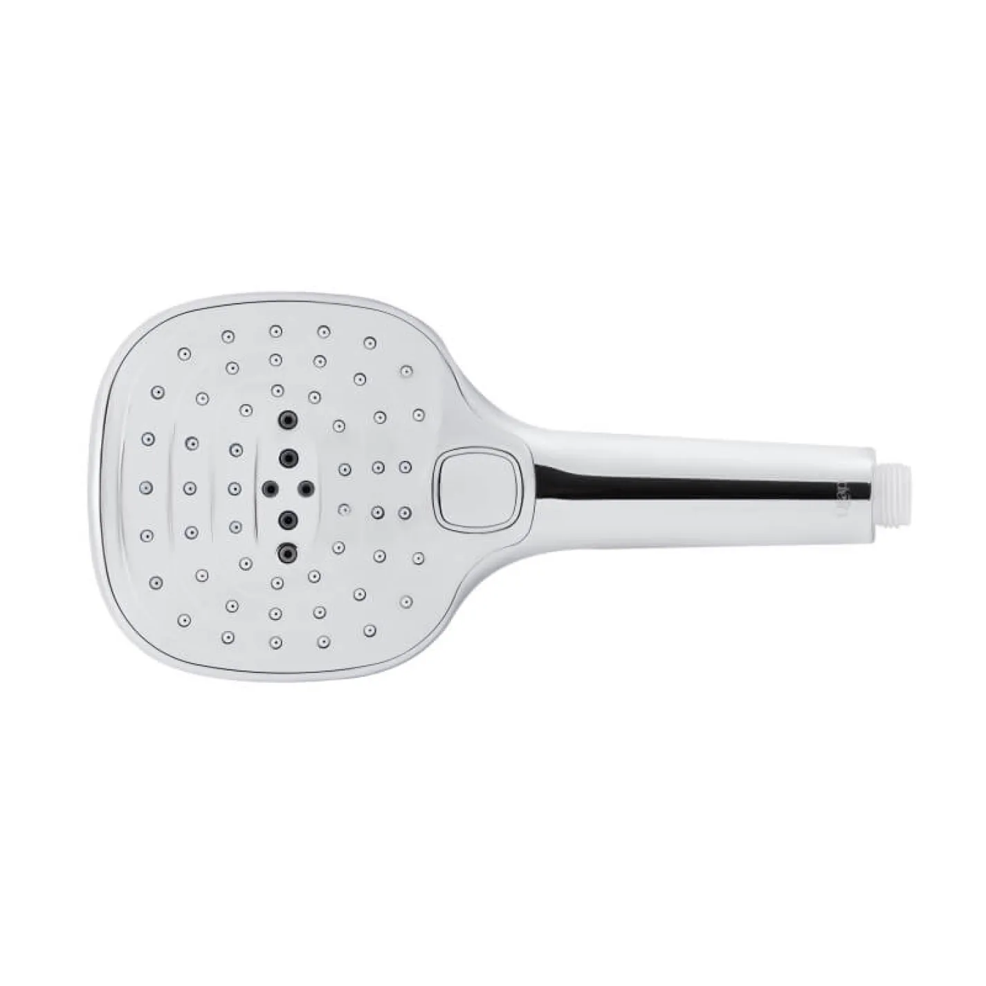 Лейка для ручного душа Qtap Rucni 120х120 Chrome - Фото 1