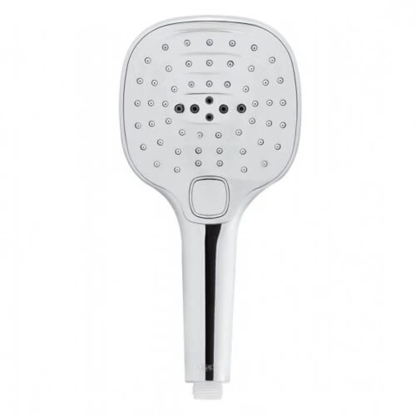 Лейка для ручного душа Qtap Rucni 120х120 Chrome - Фото 2