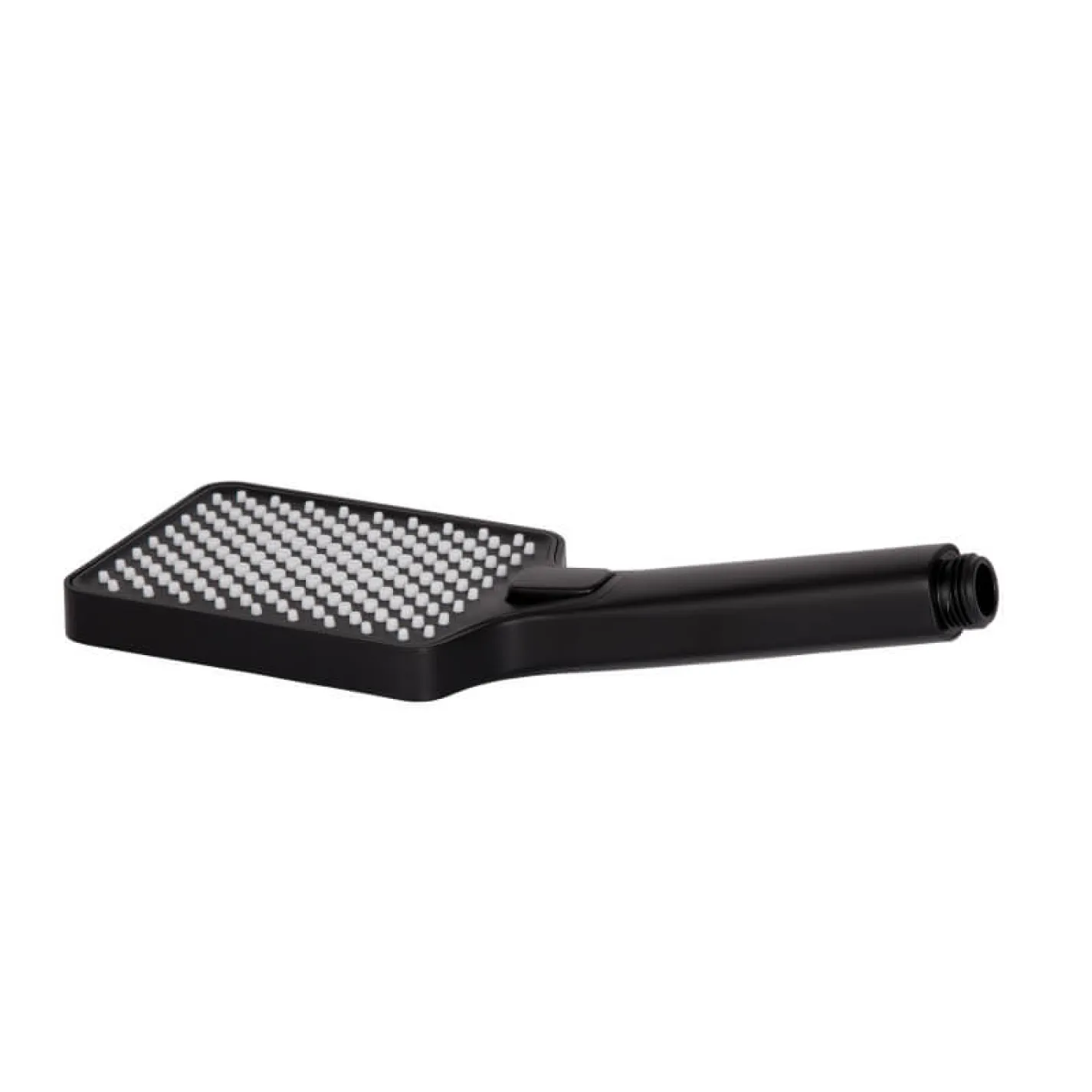 Лейка для ручного душа Qtap Rucni 140x95 Black Matt - Фото 1