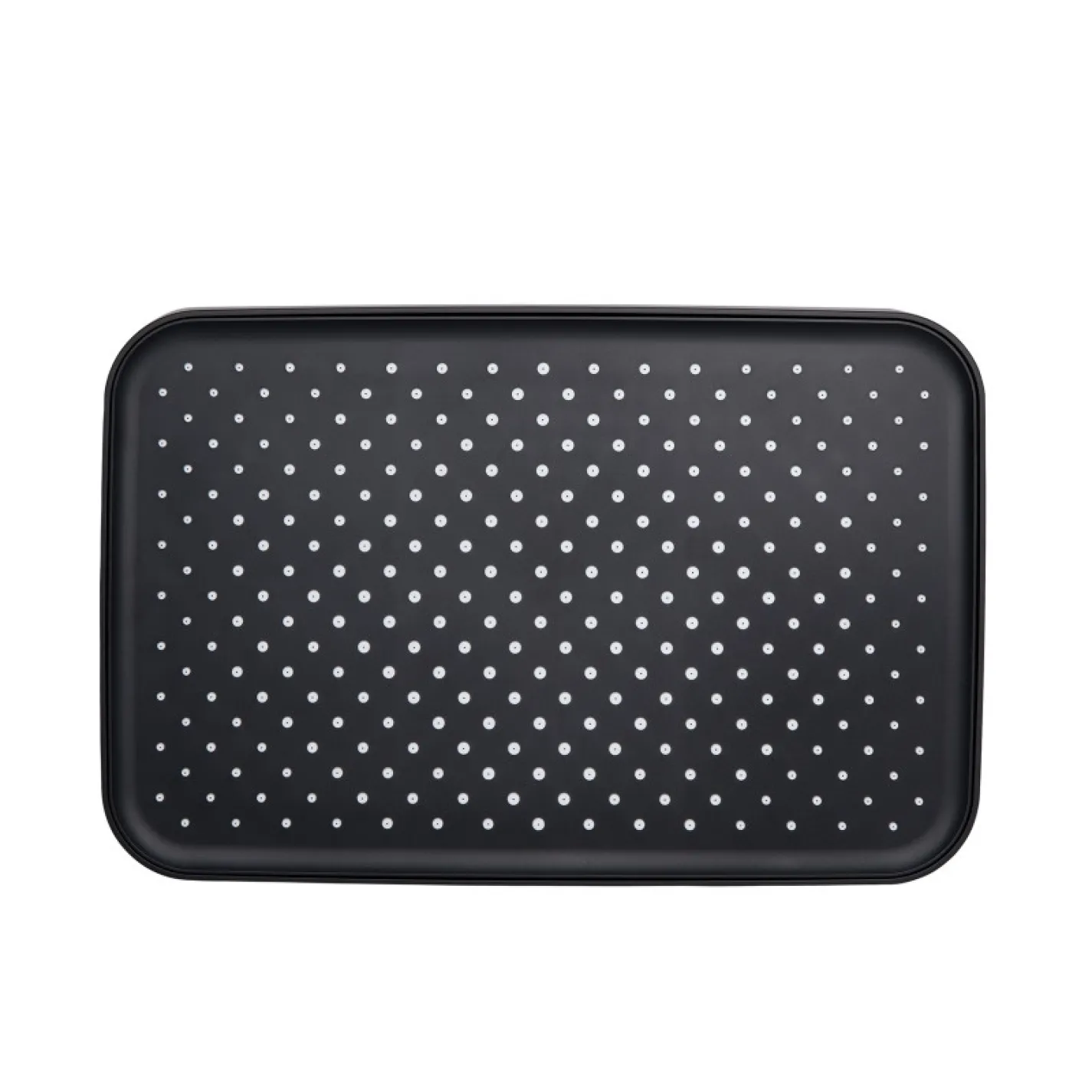Лейка для верхнего душа Qtap Hlavova 330x220 мм черная матовая (QTHLA107BLM45945) - Фото 1