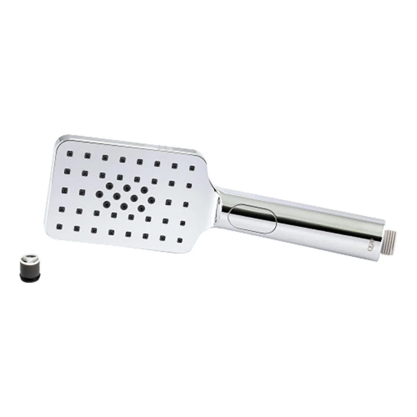 Лейка для ручного душа Qtap Rucni 120х80, хром (QTRUCA121N3KCC) - Фото 2