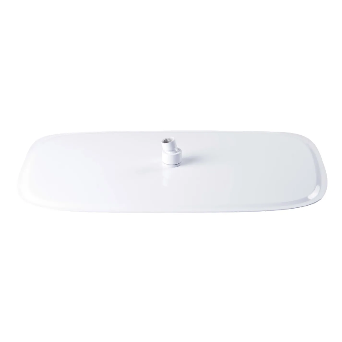 Лійка для верхнього душу Qtap Hlavova 500х300, білий (QTHLAS500N1ZWW) - Фото 1