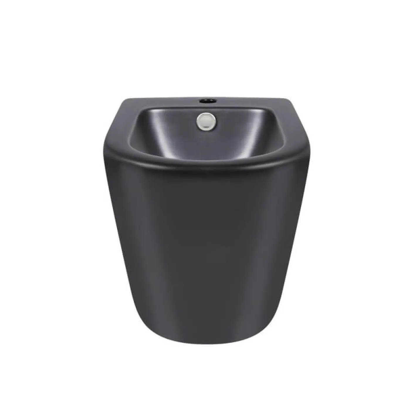 Напольное биде Qtap Robin Matt black (QT13442141CMB) - Фото 3