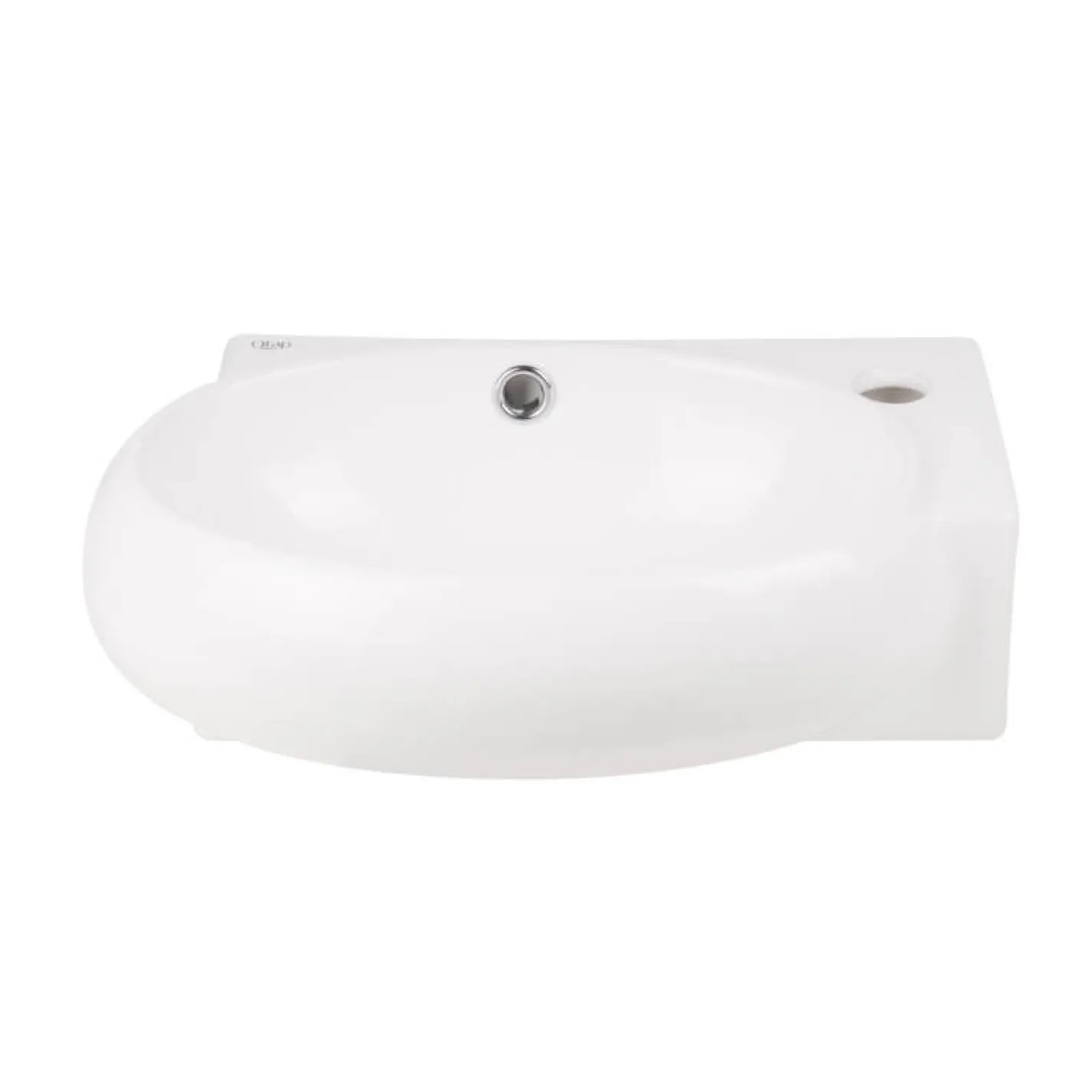 Раковина Qtap Leo 420x280x150 White QT11111008LW - Фото 2
