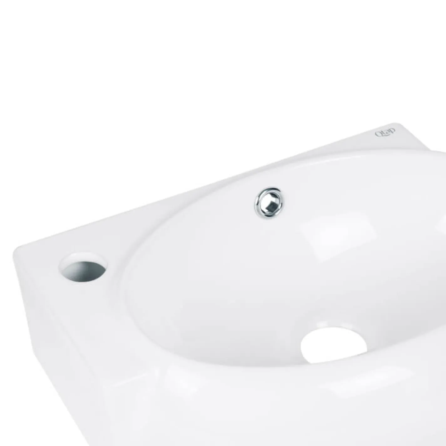 Умывальник Qtap Leo 420x280x150 White QT11111008RW - Фото 1