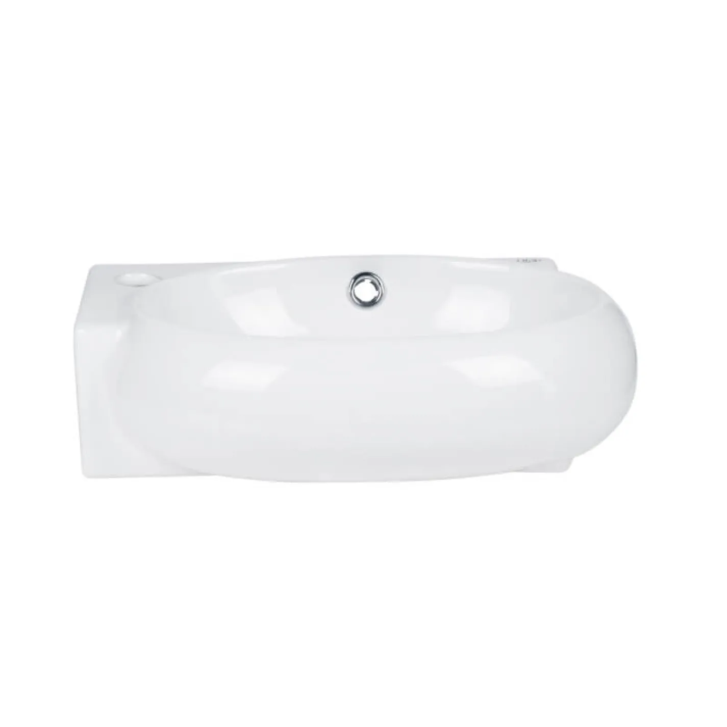Умывальник Qtap Leo 420x280x150 White QT11111008RW - Фото 2