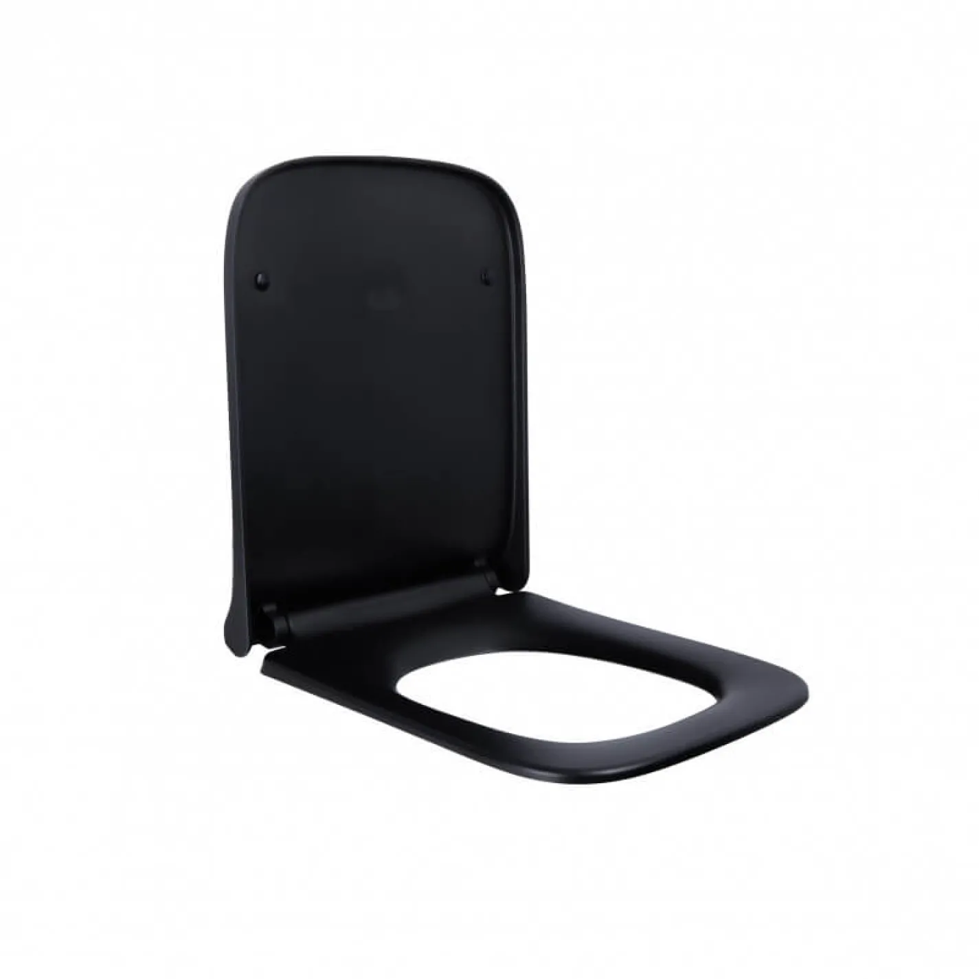 Сидіння для унітаза Qtap Tern з мікроліфтом Slim (QT99HY2238MB) - Фото 2