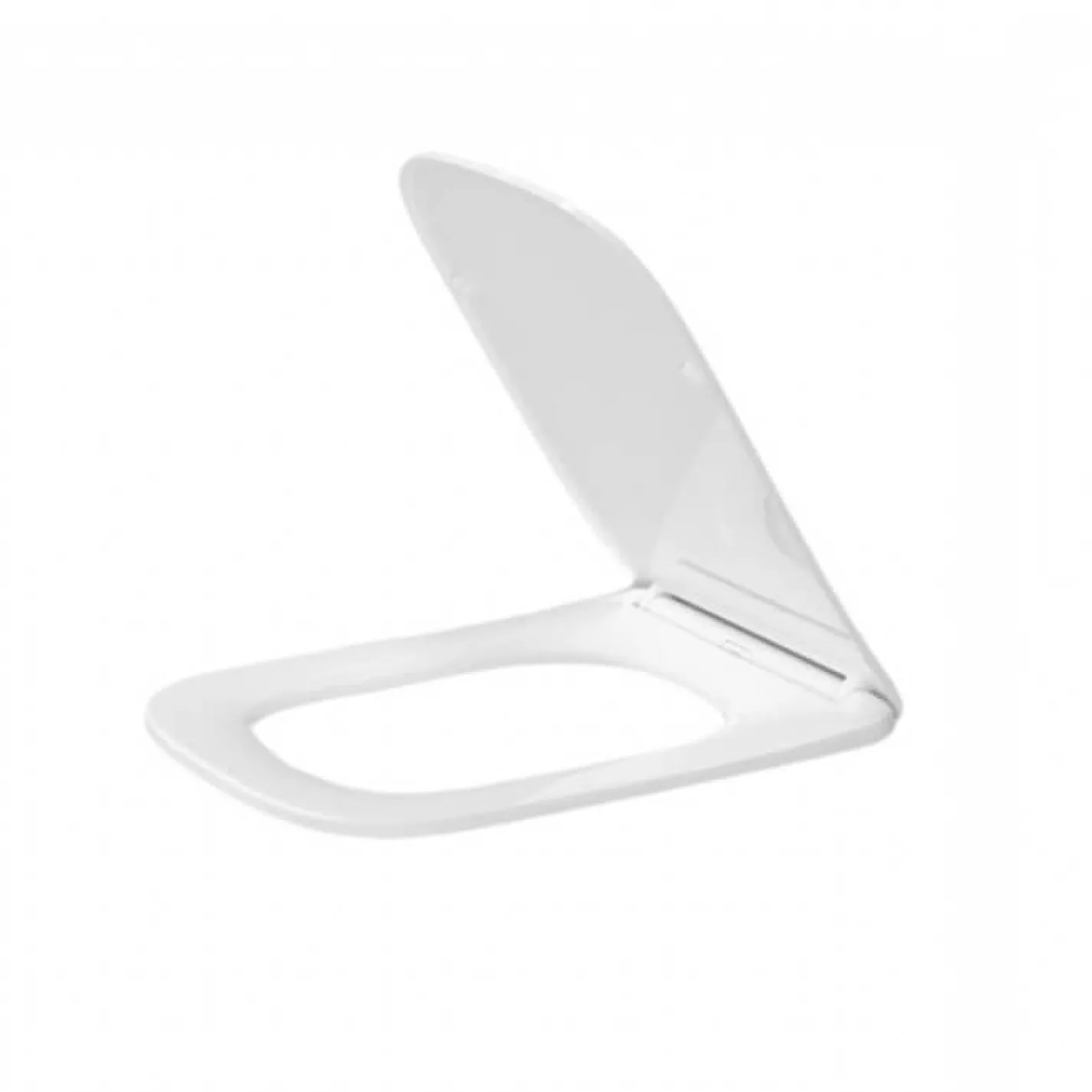 Сиденье с крышкой Qtap Crow Ultra с микролифтом Slim QT99SC6108W - Фото 3