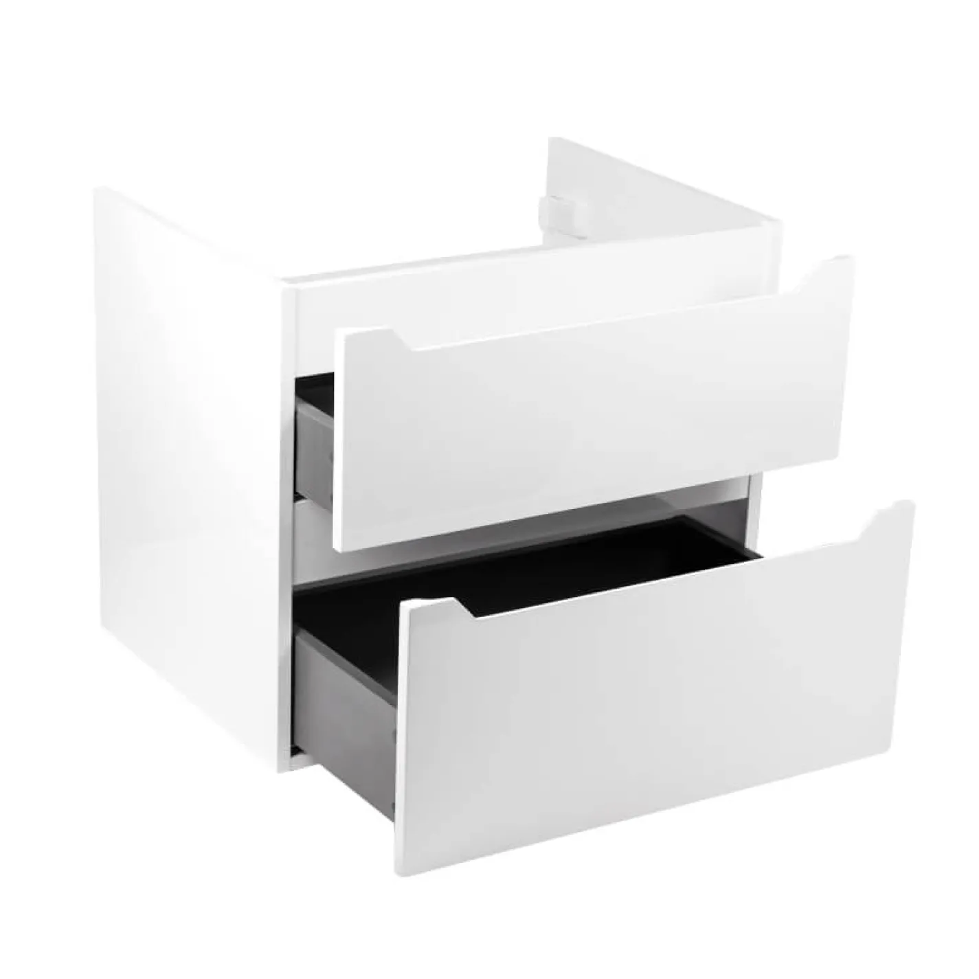 Тумба подвесная Qtap Scorpio 710х585х460, белый (QT1474TPВ701W) - Фото 1