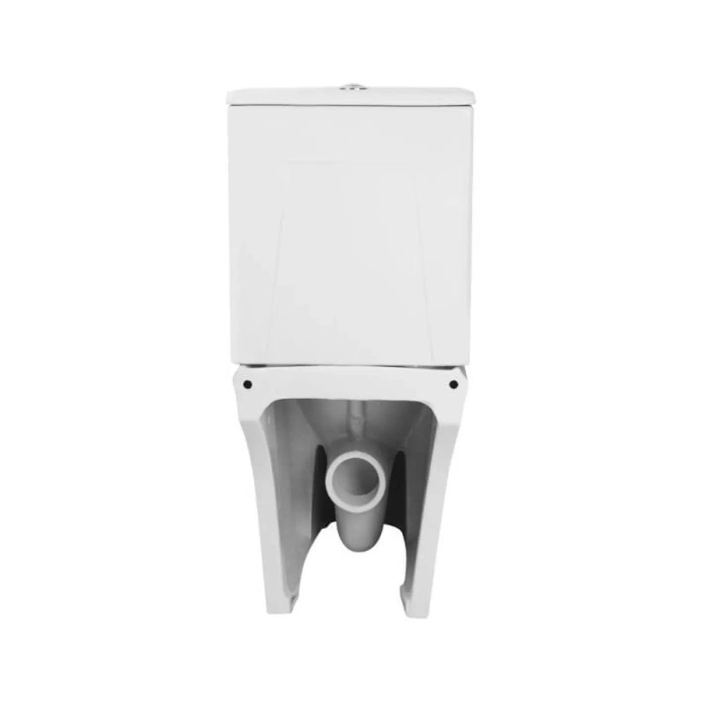 Унитаз-компакт Qtap Kalao безободковый с сиденьем Soft-close QT08221213AW - Фото 2