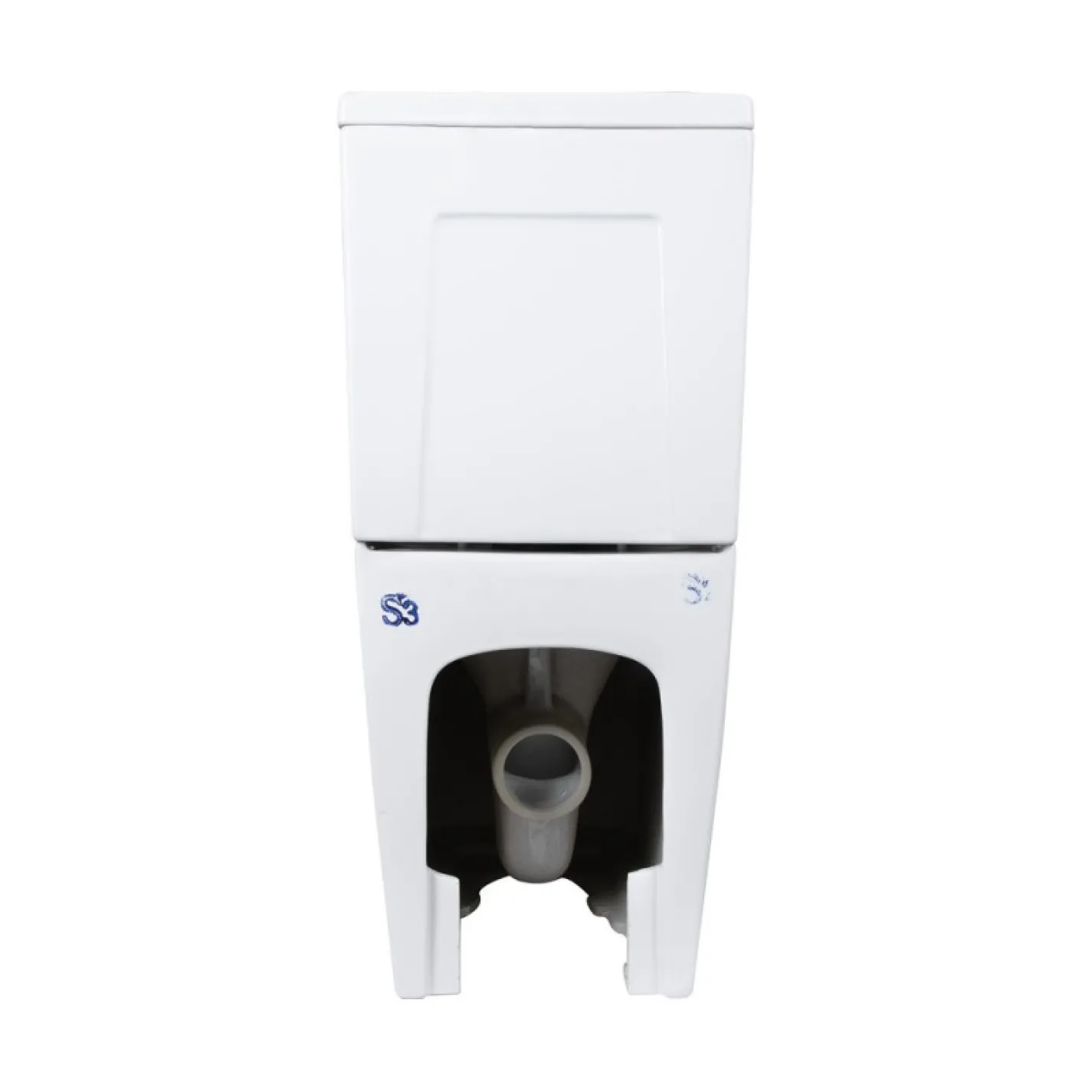 Унітаз підлоговий Qtap Tern безобідковий з сидінням Soft-close білий (QT17222175AUQ1W) - Фото 2