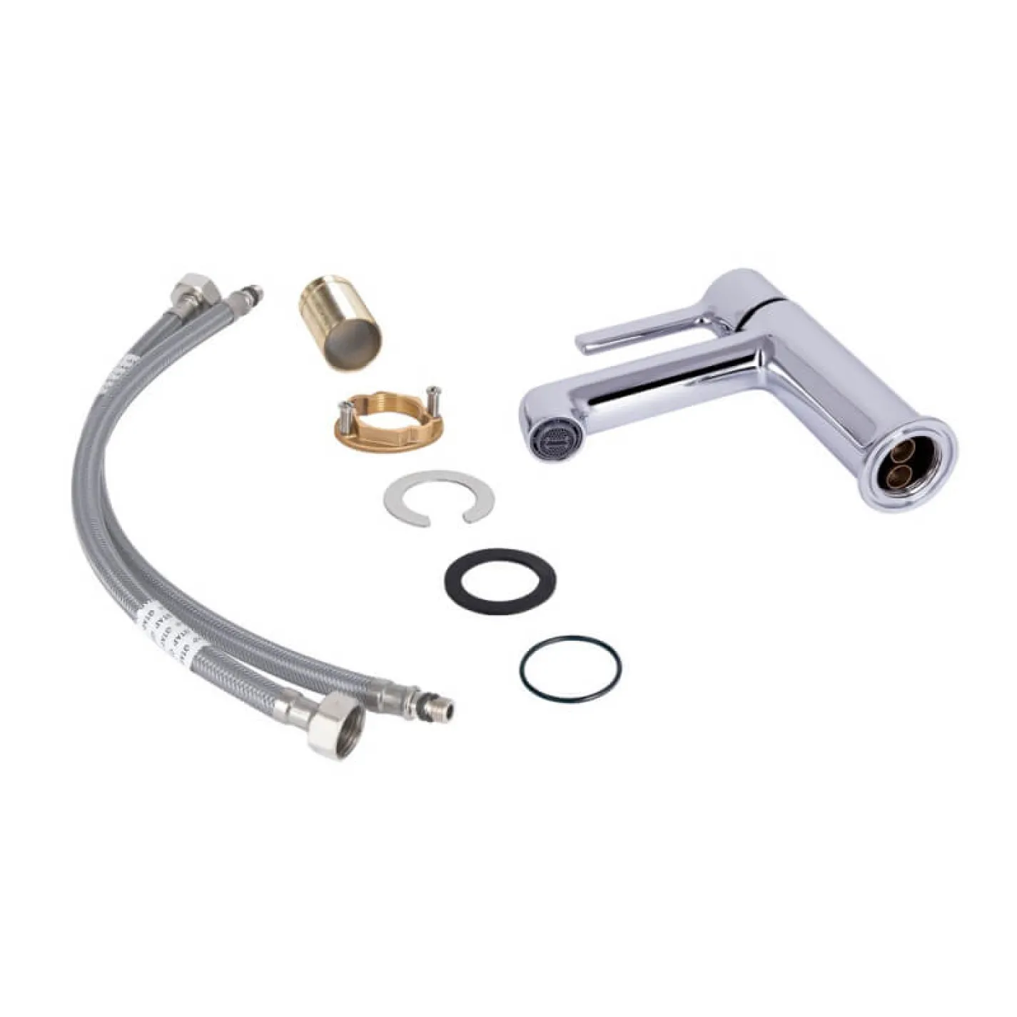 Смеситель для раковины Qtap Cardinal Chrome (QTCAR270CRM45654) - Фото 1