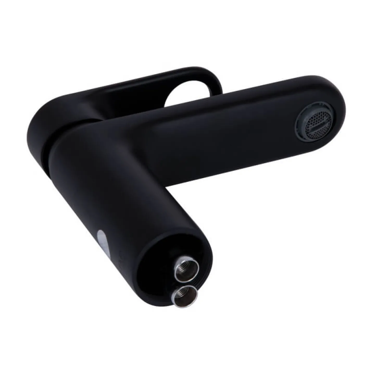 Змішувач для раковини Qtap Jay Black Matt (QTJAY270BLM45545) - Фото 2
