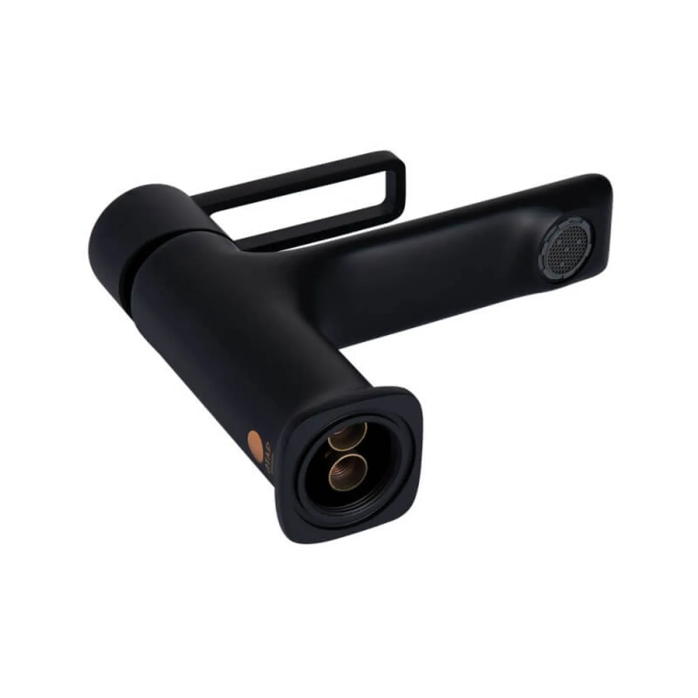 Змішувач для раковини Qtap Taurus Black Matt (QTTAU270BLM45660) - Фото 2