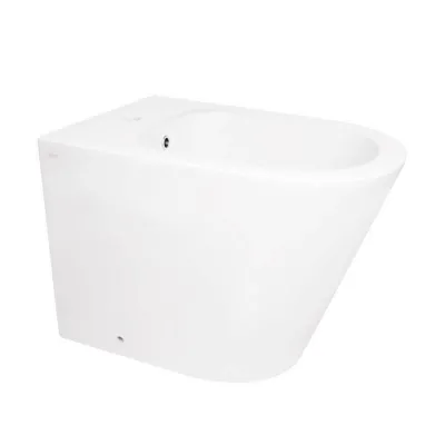 Биде напольное Qtap Stork White (QT15443378W)
