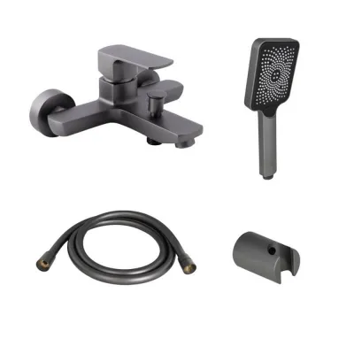 Душова система Qtap Lipno графіт (QTNH3023101DG47273)