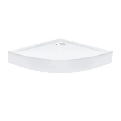 Душовий піддон Qtap Robin 308812C 800x800x120 з сифоном білий (ROBIN308812C)