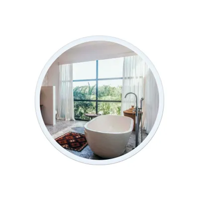 Дзеркало Qtap Virgo R600 з LED-підсвічуванням (QT1878250660W)