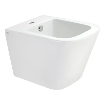 Подвесное биде Qtap Tern 500x360x320 белый (QT17551303GW)