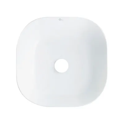 Раковина-чаша накладная Qtap Kolibri 430х430х150 белый (QT1011K396WN)