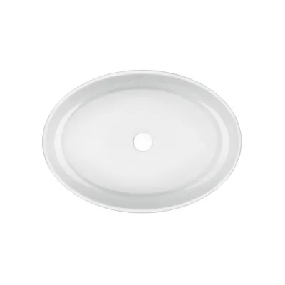 Раковина-чаша накладная Qtap Kolibri 505x360x145 белый (QT10116065W)