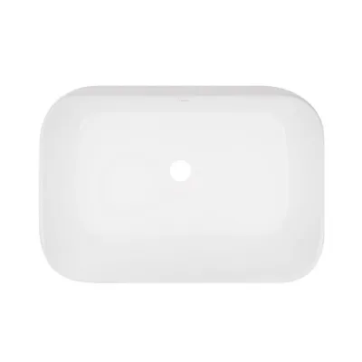 Раковина-чаша накладна Qtap Scorpio 550х390х120 білий (QT14112243WN)