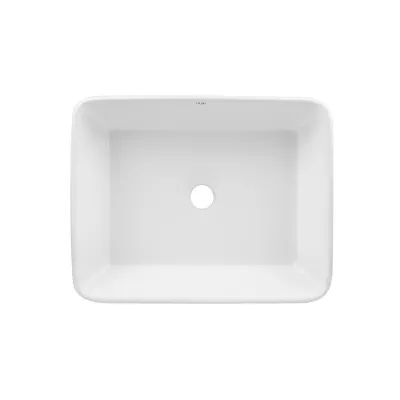 Раковина-чаша накладна Qtap Tern 480х370х135 білий (QT17116069W)