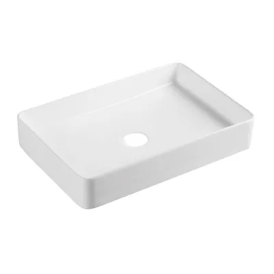 Раковина-чаша накладна Qtap Tern 600x400x110 білий (QT171180841W)