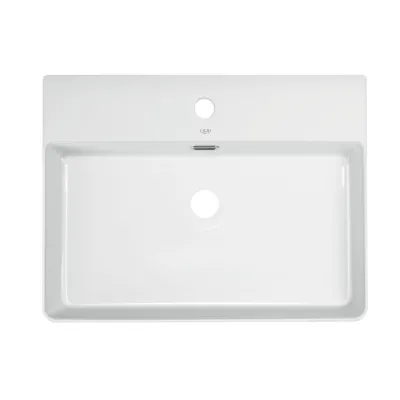 Раковина підвісна Qtap Nando LT 600х420х130 білий (QT12116146W)