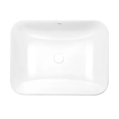 Раковина врізна Qtap Scorpio 500х380х145 білий  (QT1411K490WN)