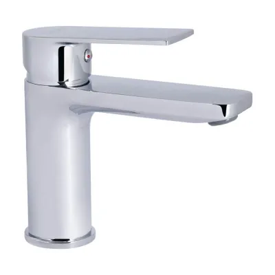 Змішувач для раковини Qtap Aries Chrome (QTARI270CRM45557)