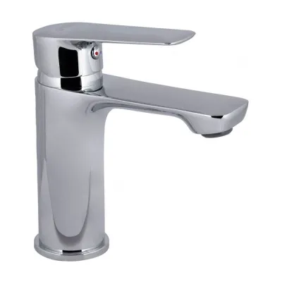 Змішувач для раковини Qtap Leo New Chrome (QTLEO270CRM45561) 