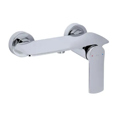 Смеситель для душа Qtap Slavonice хром (QTSLA266CRM45907)