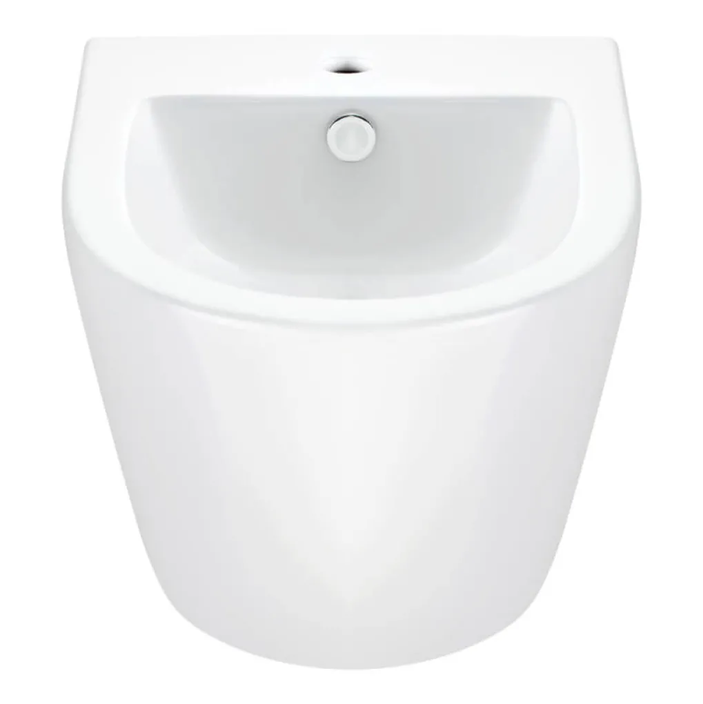 Биде подвесное Qtap Robin 495х370х325 White (QT1355046FW)- Фото 2