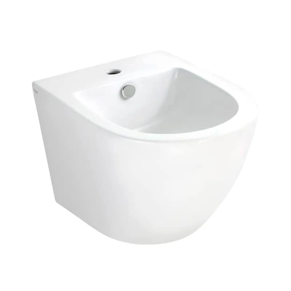 Биде подвесное Qtap Robin 495х370х325 White (QT1355046FW)- Фото 1