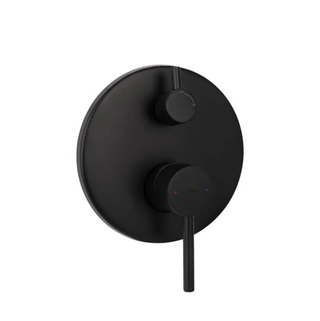 Душова система Qtap Scorpio прихованого монтажу на два споживача QTSCO113BLM45897 Black- Фото 3