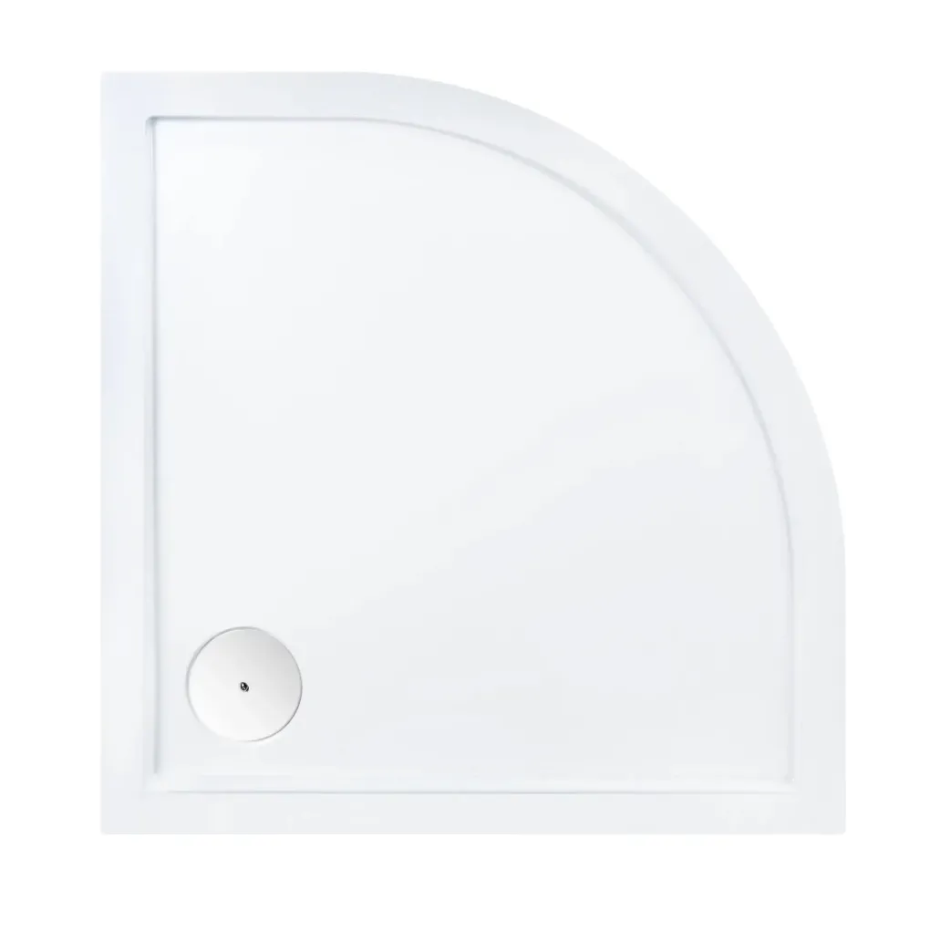 Душовий піддон Qtap Robin 308812C 800x800x120 з сифоном білий (ROBIN308812C)- Фото 2