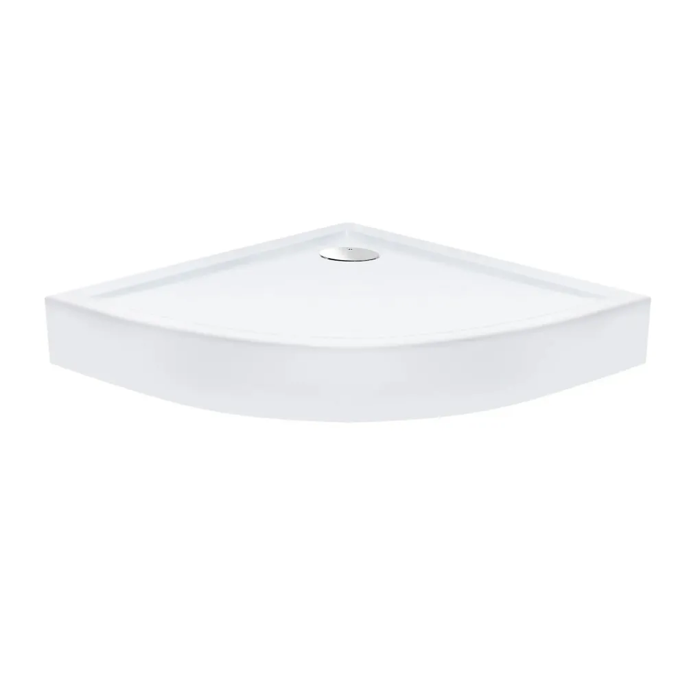 Душовий піддон Qtap Robin 308812C 800x800x120 з сифоном білий (ROBIN308812C)- Фото 1