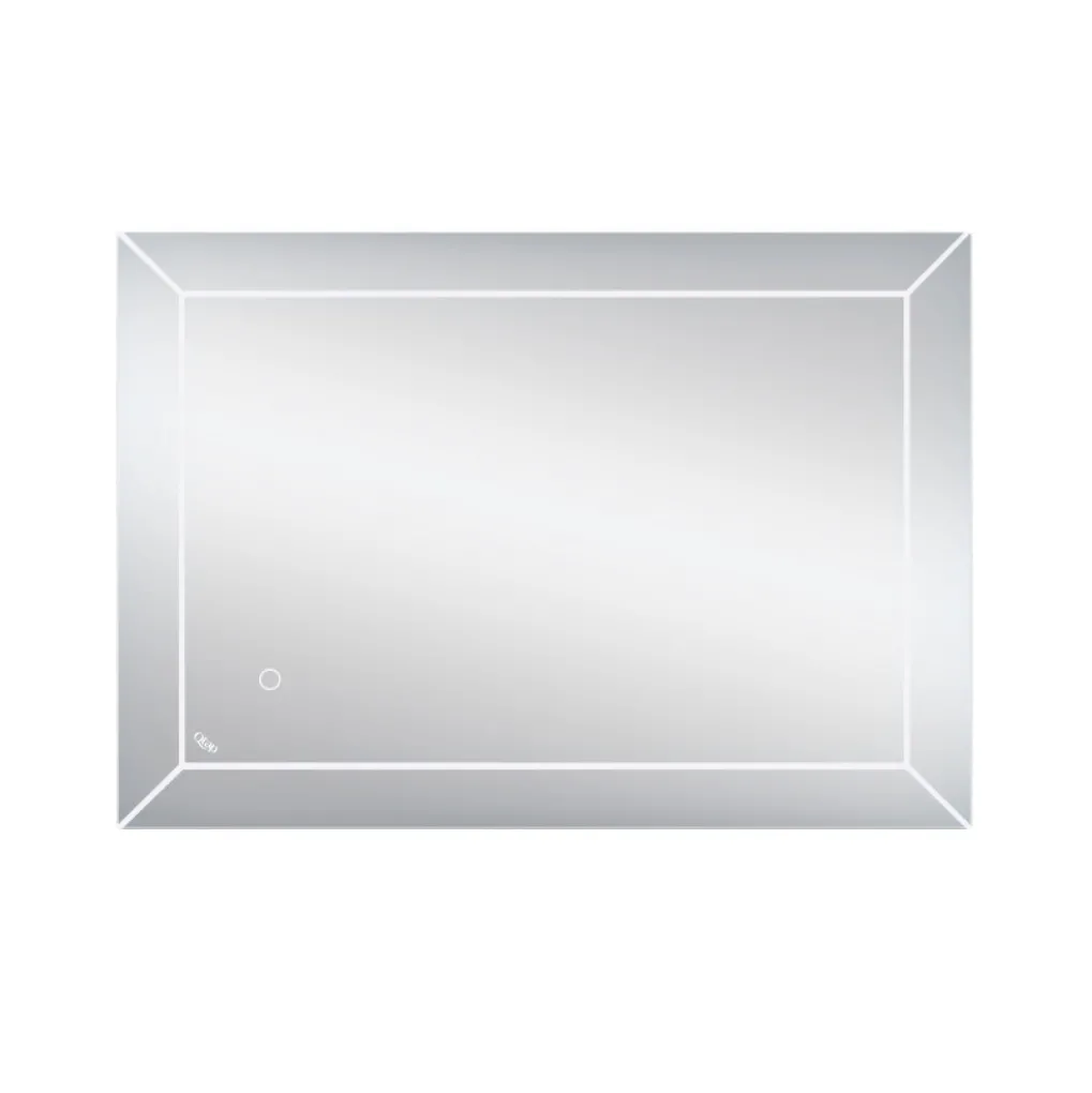 Зеркало Qtap Aries 500х700, с LED-подсветкой (QT037816015070W)- Фото 2