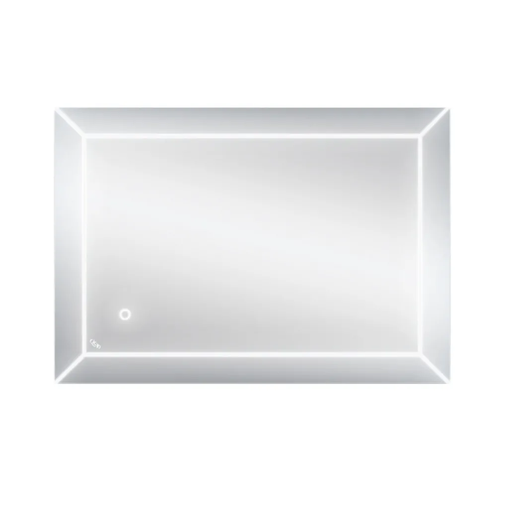 Зеркало Qtap Aries 500х700, с LED-подсветкой (QT037816015070W)- Фото 3