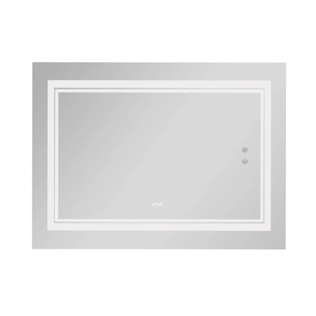 Дзеркало Qtap Cardinal 1000х700, з LED-підсвічуванням та антизапотіванням (QT0478C10070)- Фото 2