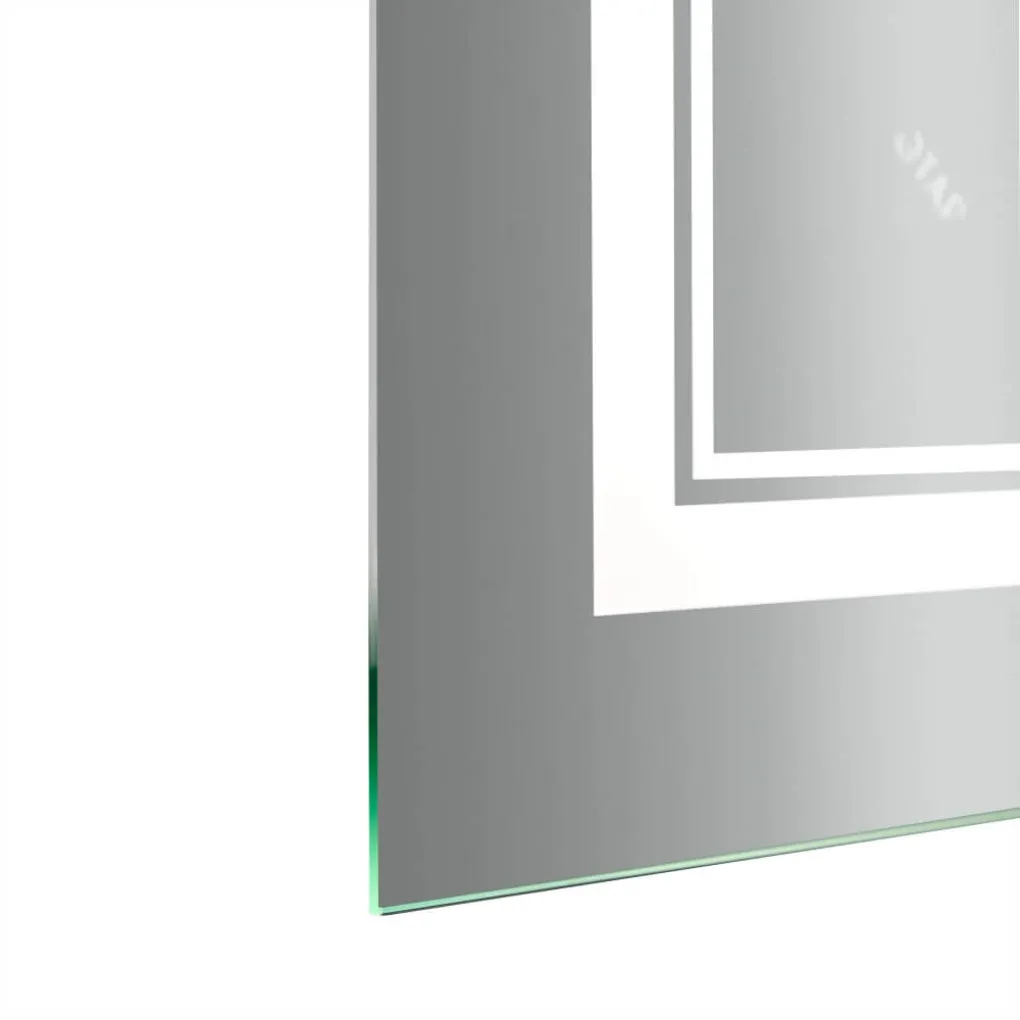 Дзеркало Qtap Cardinal 500х800, з LED-підсвічуванням та антизапотіванням (QT0478C5080)- Фото 3
