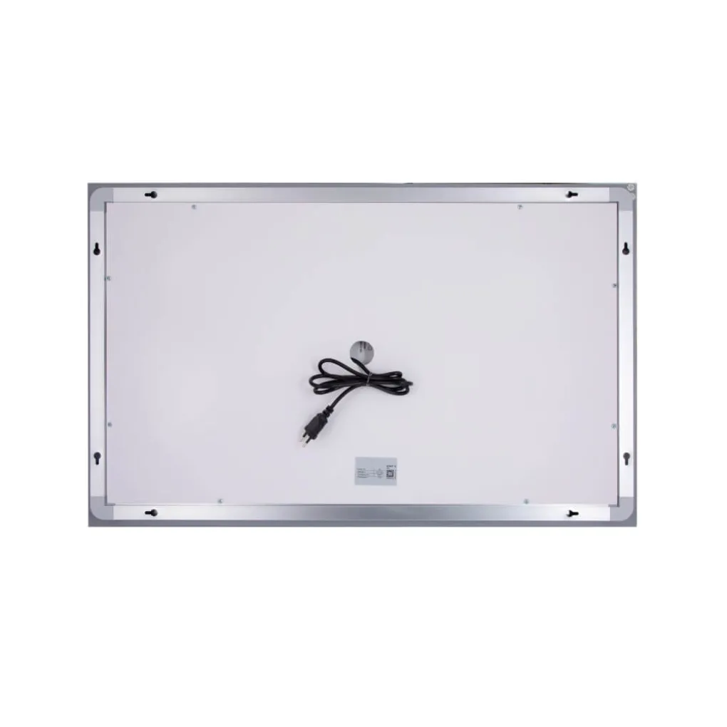 Дзеркало Qtap Cardinal 500х800, з LED-підсвічуванням та антизапотіванням (QT0478C5080)- Фото 4