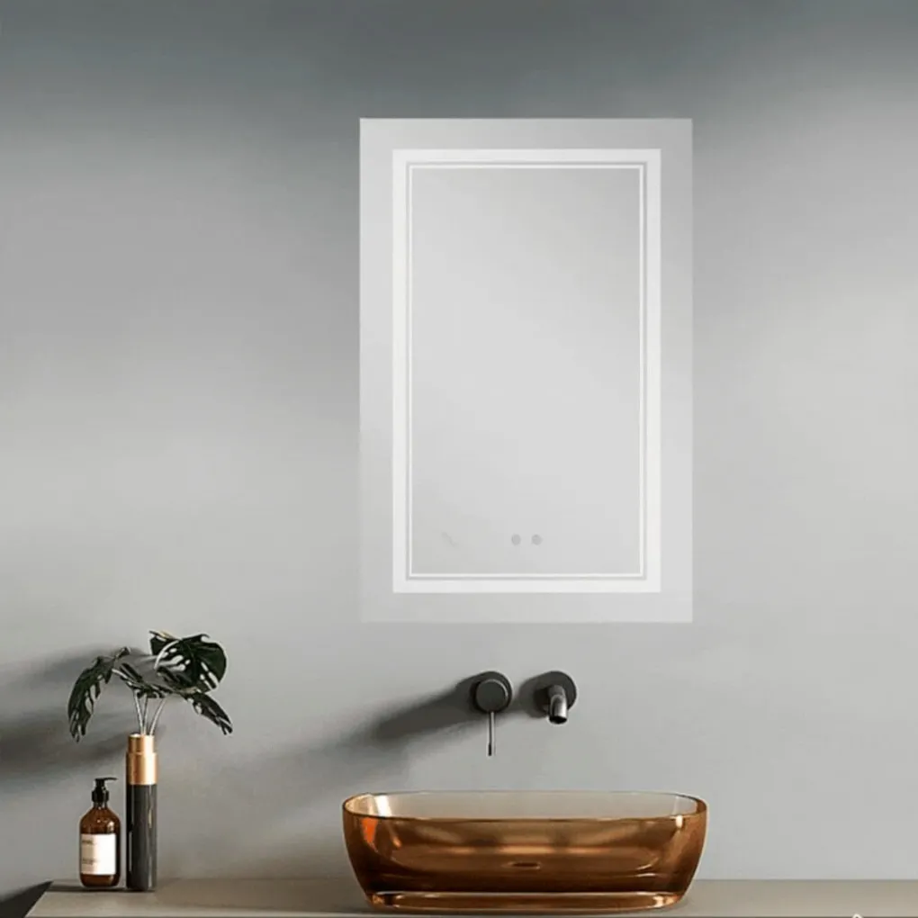 Зеркало Qtap Cardinal 650х900, с LED-подсветкой и антизапотеванием (QT0478C6590)- Фото 4