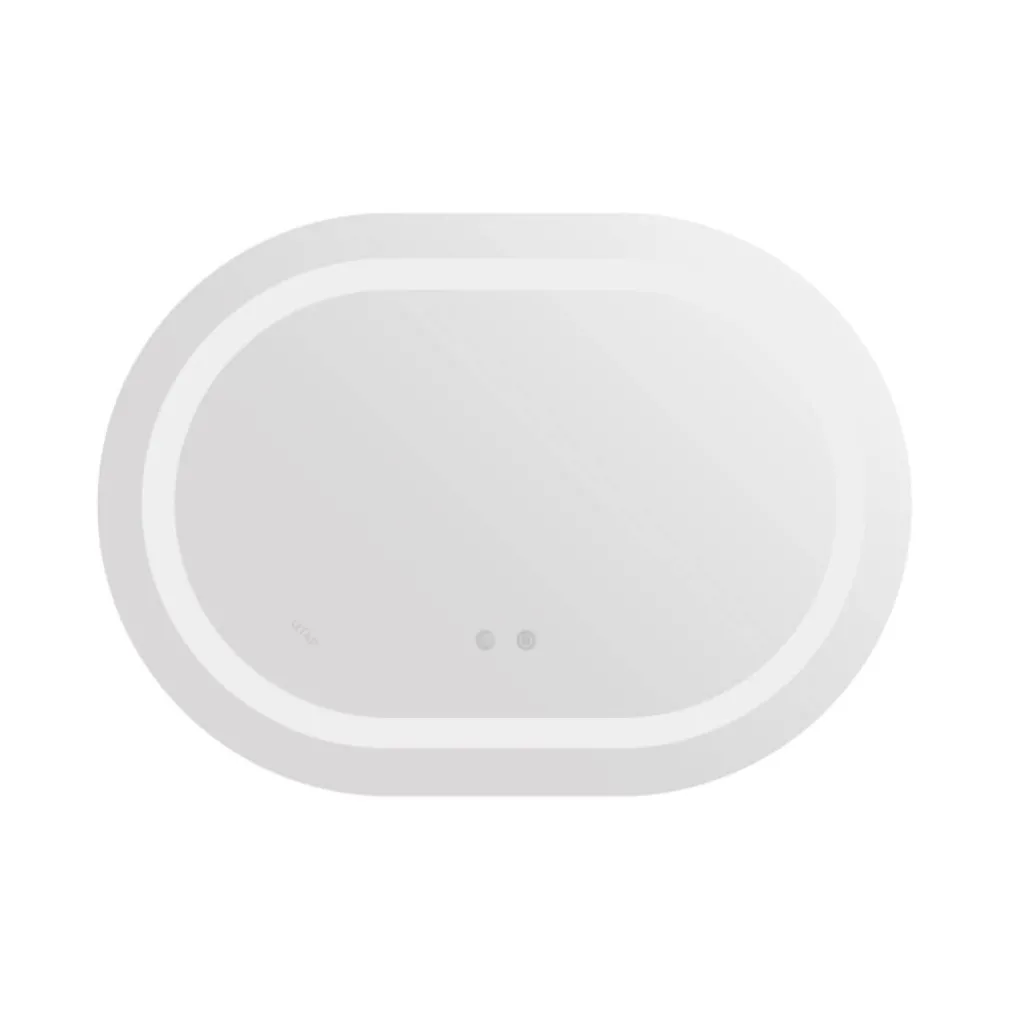 Дзеркало Qtap Gemini 650х900, з LED-підсвічуванням та антизапотіванням (QT2578R6590)- Фото 3